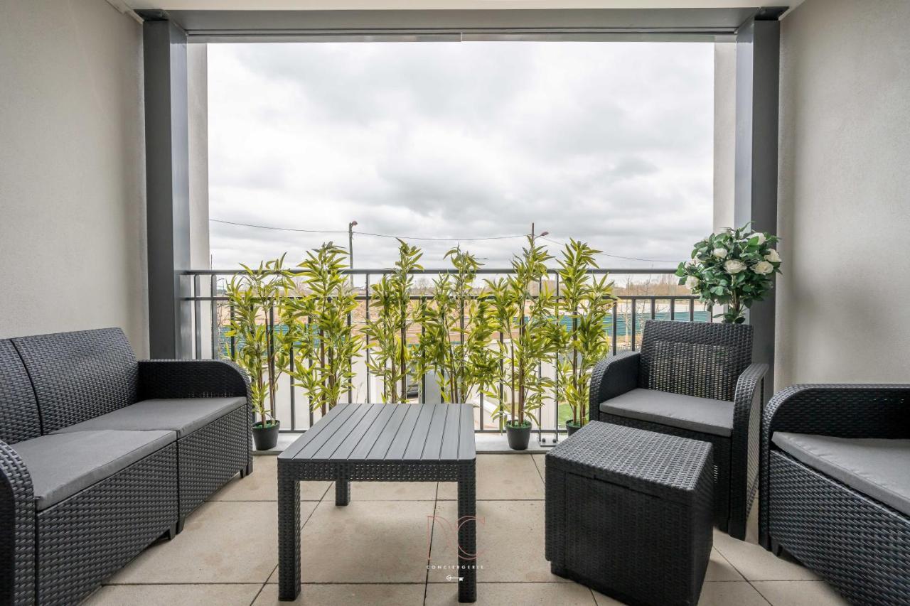 *Disneyland-Paris* 7Pers, Wifi, Netflix, Parking Serris Exterior photo