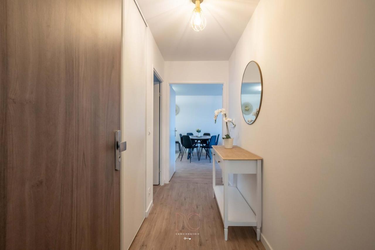 *Disneyland-Paris* 7Pers, Wifi, Netflix, Parking Serris Exterior photo
