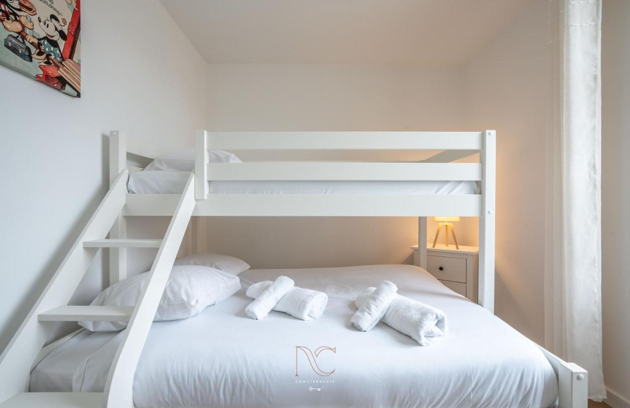 *Disneyland-Paris* 7Pers, Wifi, Netflix, Parking Serris Exterior photo